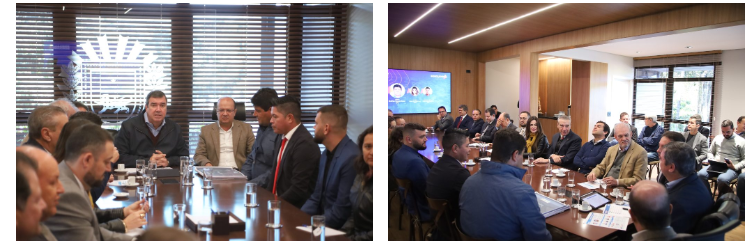 Sidrolândia apresenta projetos de infraestrutura urbana e implantação do anel rodoviário. Sidrolândia apresenta projetos de infraestrutura urbana e implantação do anel rodoviário.