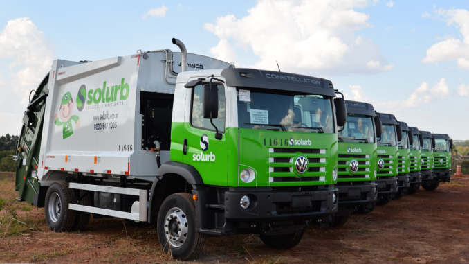 A empresa Solurb vai encerrar coleta de lixo de empresas e condomínios de Campo Grande em 6 meses. A empresa Solurb vai encerrar coleta de lixo de empresas e condomínios de Campo Grande em 6 meses.