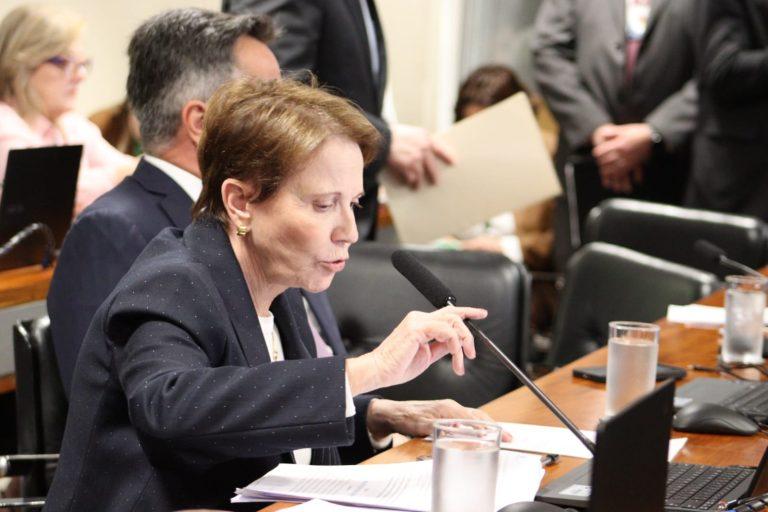 A Senadora Tereza Cristina após criação da CPMI do INSS vai Cobrar explicações e punições’ A Senadora Tereza Cristina após criação da CPMI do INSS vai Cobrar explicações e punições’