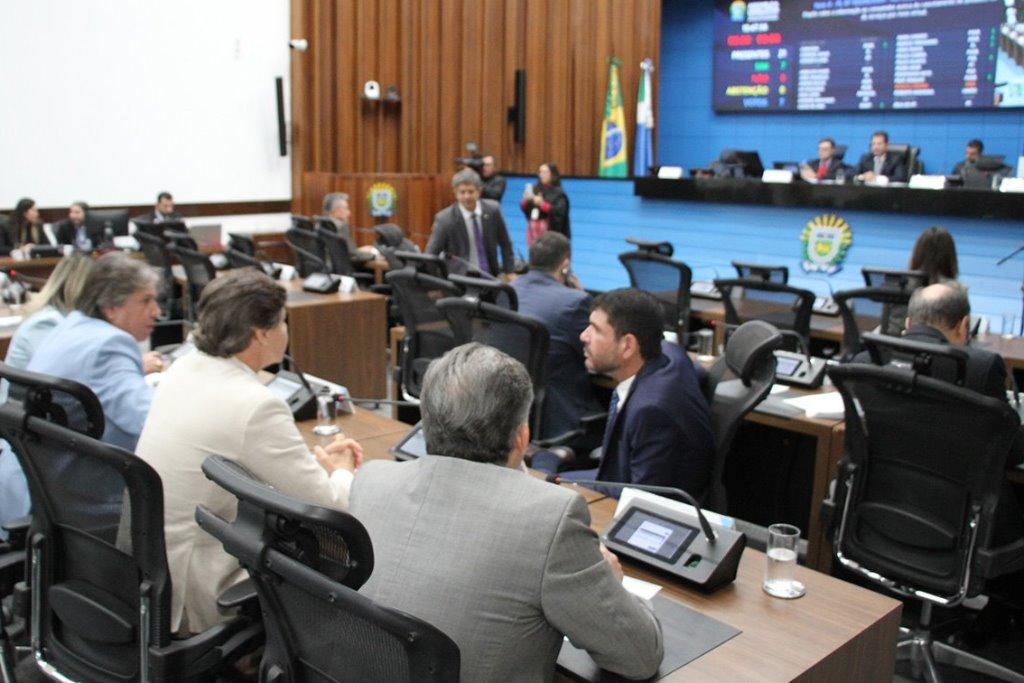 Assembleia Legislativa  de Mato Grosso do Sul pode ser renovada em até 42% nas eleições do próximo ano. Assembleia Legislativa  de Mato Grosso do Sul pode ser renovada em até 42% nas eleições do próximo ano.