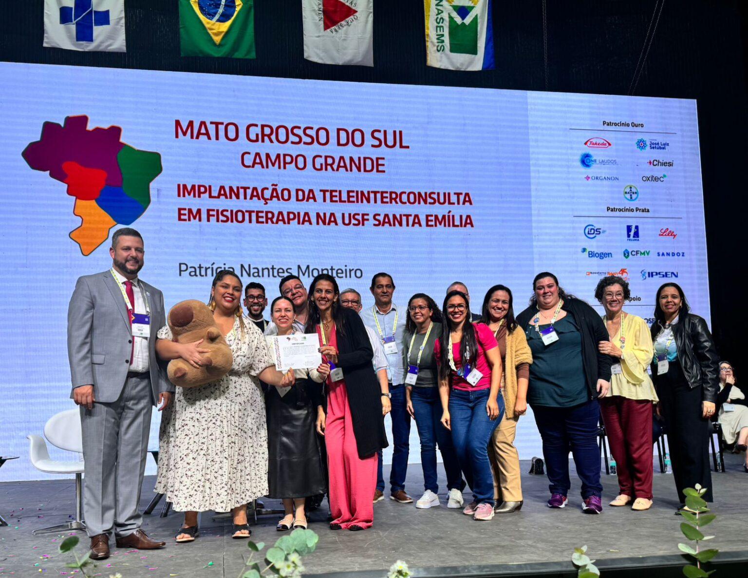 Campo Grande conquista prêmio nacional com dois projetos inovadores em saúde no maior evento de saúde pública do mundo. Campo Grande conquista prêmio nacional com dois projetos inovadores em saúde no maior evento de saúde pública do mundo.