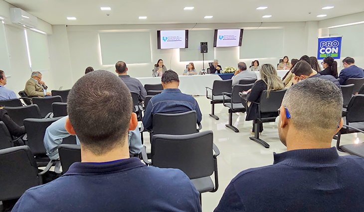 Campo Grande sedia XXV Encontro dos Procons Municipais de MS. Campo Grande sedia XXV Encontro dos Procons Municipais de MS.
