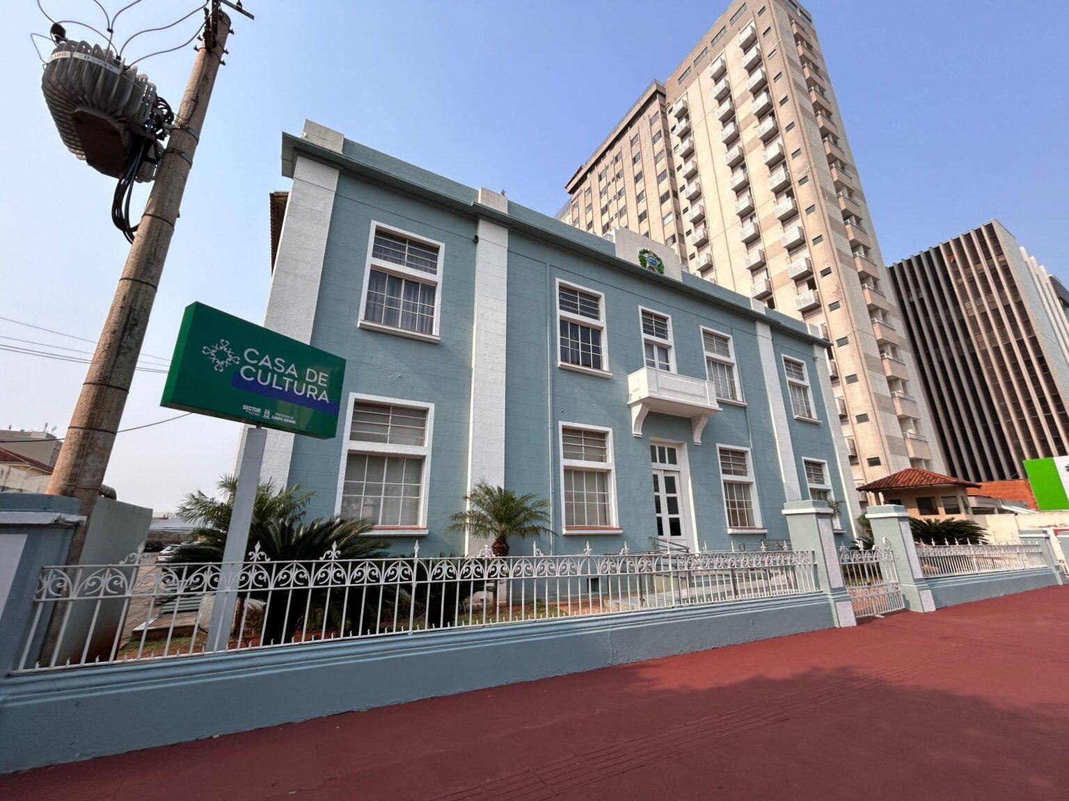Casa da Cultura tem uso renovado e segue promovendo arte e acesso para todos. Casa da Cultura tem uso renovado e segue promovendo arte e acesso para todos.