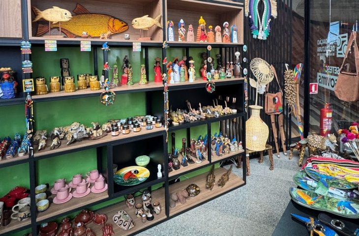 Filial da Casa do Artesão no Bioparque Pantanal apresenta crescimento contínuo nas vendas.