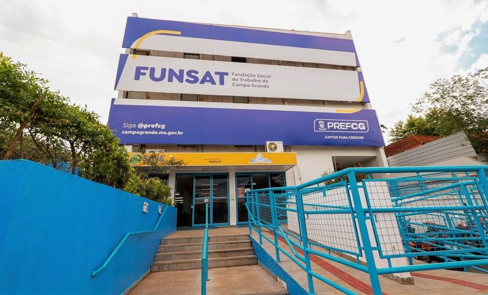 Funsat oferece 1.743 vagas nesta segunda-feira. Funsat oferece 1.743 vagas nesta segunda-feira.