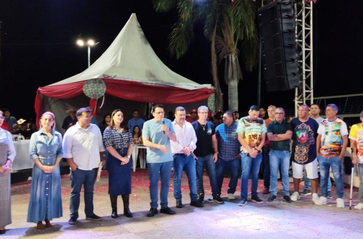 Governo de Mato Grosso do Sul reforça compromisso com a cultura no São João em Corumbá. Governo de Mato Grosso do Sul reforça compromisso com a cultura no São João em Corumbá.