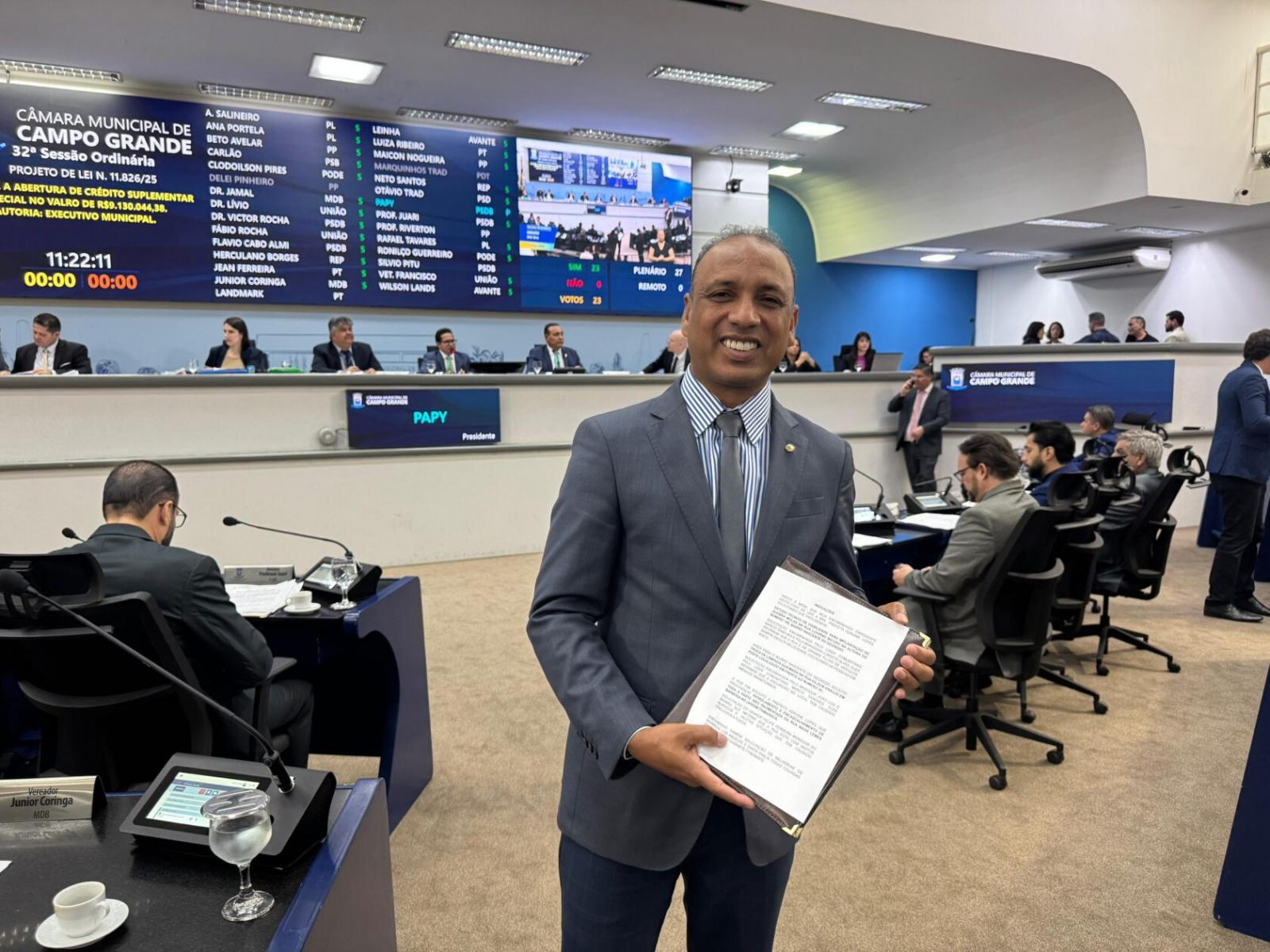 Junior Coringa reforça atuação nos bairros com novas indicações. Junior Coringa reforça atuação nos bairros com novas indicações.