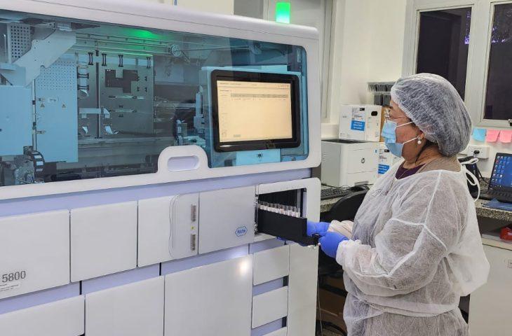 Lacen de MS conquista nota máxima em avaliação nacional de qualidade laboratorial. Lacen de MS conquista nota máxima em avaliação nacional de qualidade laboratorial.