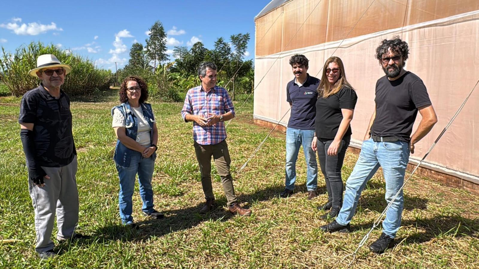 Landmark articula projetos e reforça apoio a pesquisadores que garantem comida de qualidade nas mesas de MS. Landmark articula projetos e reforça apoio a pesquisadores que garantem comida de qualidade nas mesas de MS.