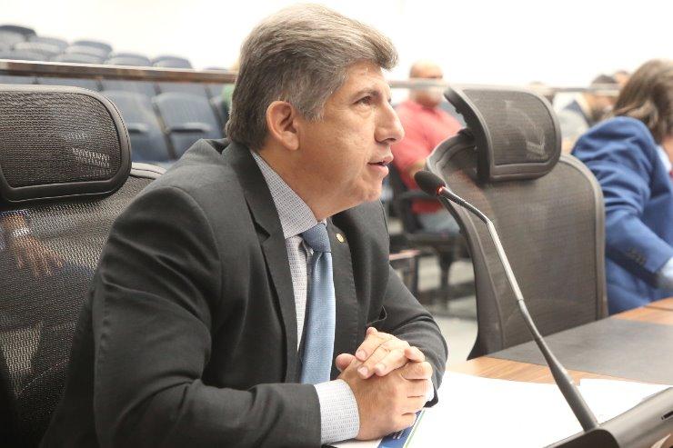 Lidio Lopes solicita pavimentação asfáltica da Rodovia MS-465 em Rio Brilhante.