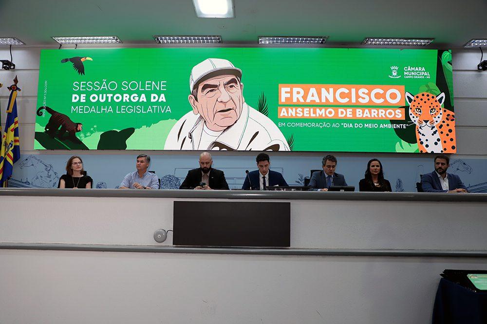 Luta pela preservação do meio ambiente é destacada em Sessão Solene na Câmara. Luta pela preservação do meio ambiente é destacada em Sessão Solene na Câmara.