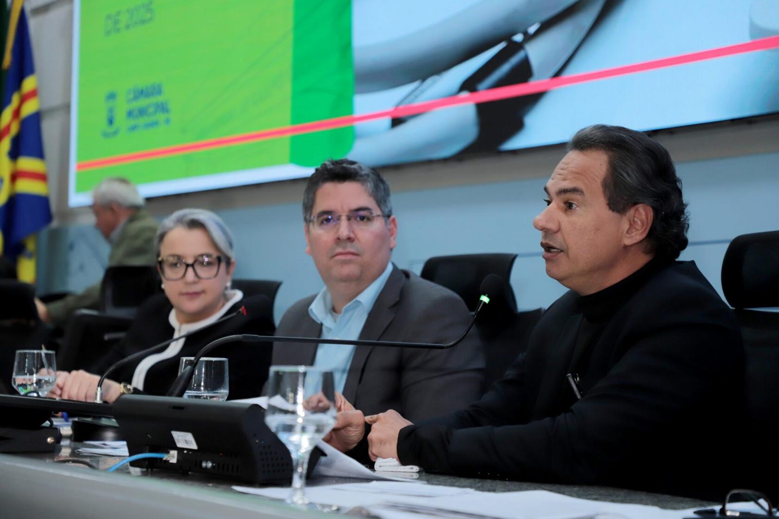 Marquinhos Trad alerta para possível perda da regulação do SUS em Campo Grande e cobra ação do Ministério Público Federal.