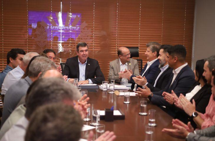 MS Ativo Municipalismo: Chapadão do Sul recebe investimentos em recapeamento e drenagem. MS Ativo Municipalismo: Chapadão do Sul recebe investimentos em recapeamento e drenagem.