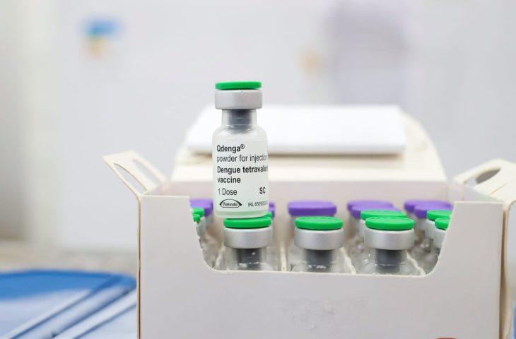 MS Vacina Mais Dengue: incentivo de R$ 1,9 milhão leva municípios de MS a alcançarem meta nacional. MS Vacina Mais Dengue: incentivo de R$ 1,9 milhão leva municípios de MS a alcançarem meta nacional.