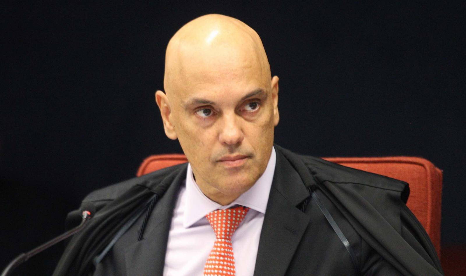 O ministro Alexandre de Moraes, do Supremo Tribunal Federal (STF), vota por condenar líder de acampamento golpista a 14 anos de prisão. O ministro Alexandre de Moraes, do Supremo Tribunal Federal (STF), vota por condenar líder de acampamento golpista a 14 anos de prisão.