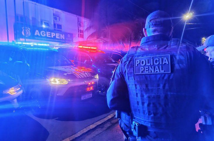 Operação “Wi-Fi”: Polícia Penal intensifica fiscalização de monitorados em Campo Grande. Operação “Wi-Fi”: Polícia Penal intensifica fiscalização de monitorados em Campo Grande.