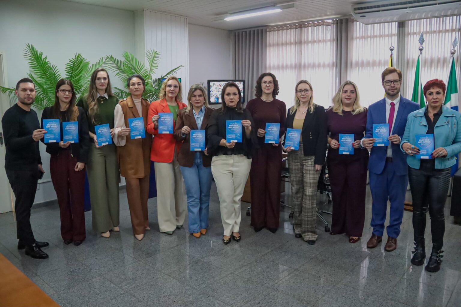 Prefeitura de Campo Grande articula ações integradas de combate à violência contra a mulher.