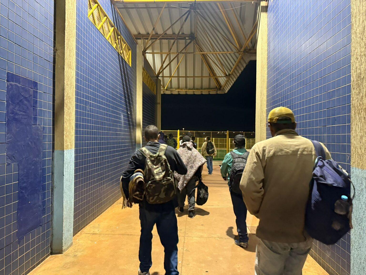 Prefeitura reativa ponto de apoio no Ayrton Senna com previsão de 9°C em Campo Grande.