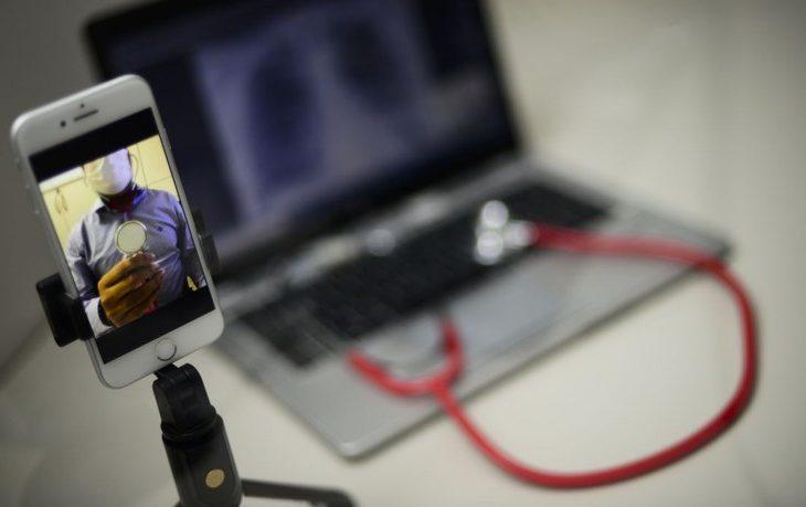 Protocolo inédito padroniza acesso à Telessaúde e inaugura nova fase da saúde digital em MS. Protocolo inédito padroniza acesso à Telessaúde e inaugura nova fase da saúde digital em MS.