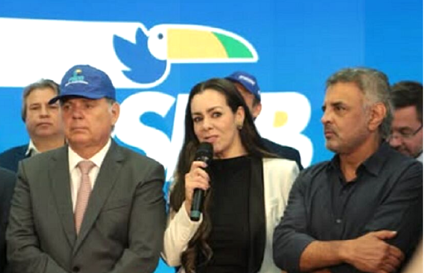 PSDB aprova incorporação com o Podemos, de Soraya Thronicke. PSDB aprova incorporação com o Podemos, de Soraya Thronicke.