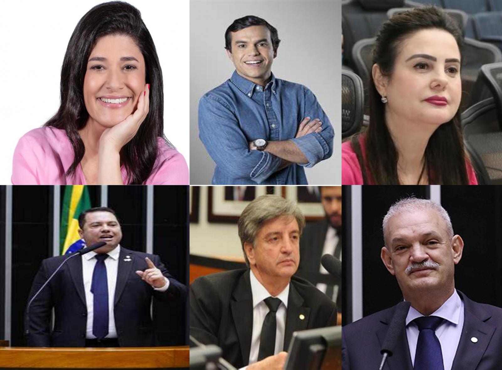 Saiba quem são os seis "escolhidos" por Reinaldo Azambuja para a Câmara dos Deputados. Saiba quem são os seis