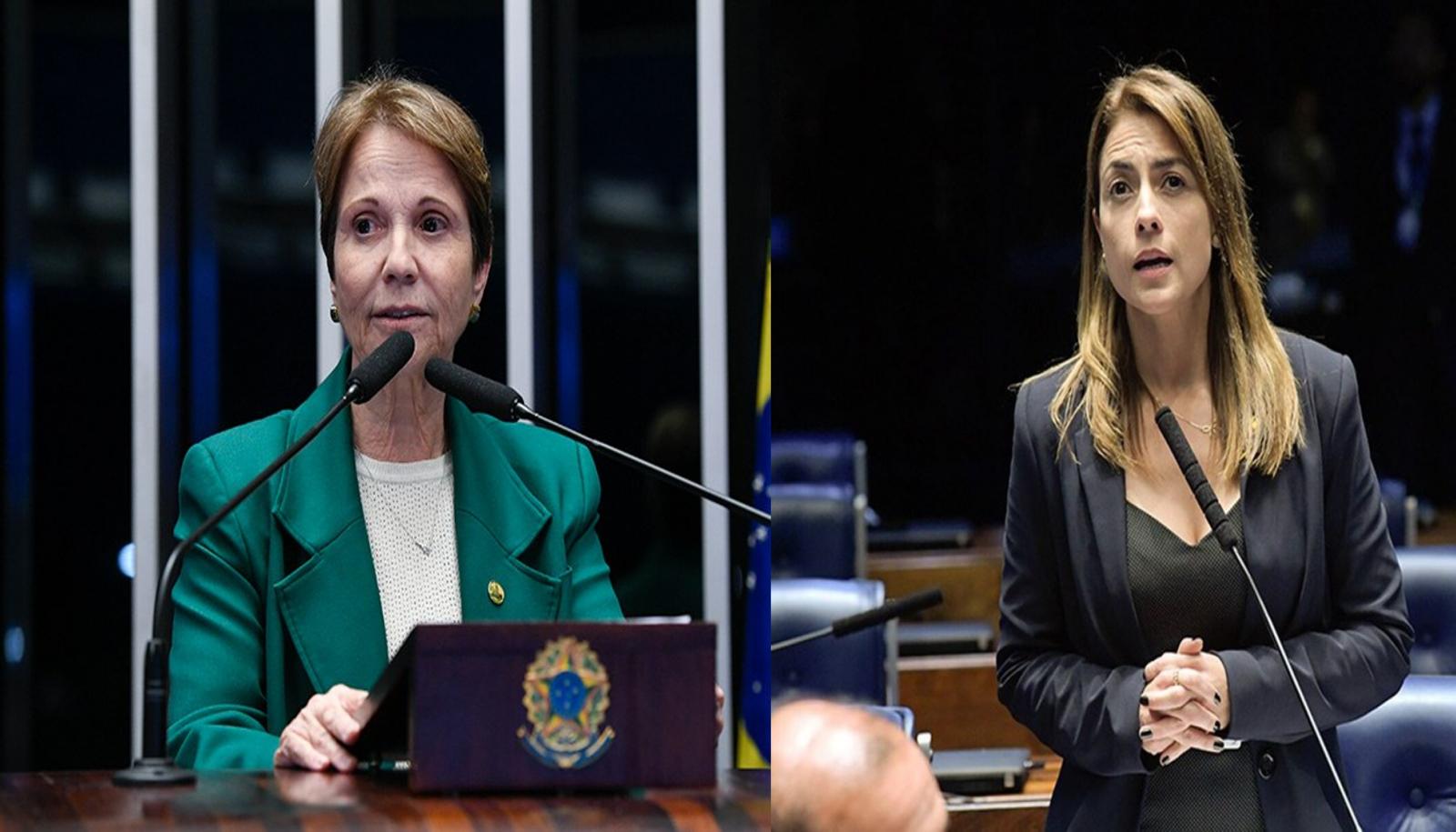 Senadora Tereza Cristina e Soraya votam contra projeto que eleva número de deputados. Senadora Tereza Cristina e Soraya votam contra projeto que eleva número de deputados.
