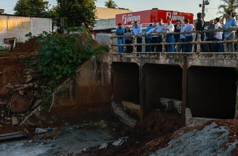 Com mais de R$ 46,4 milhões em investimentos, Governo de MS impulsiona desenvolvimento em Paranaíba.