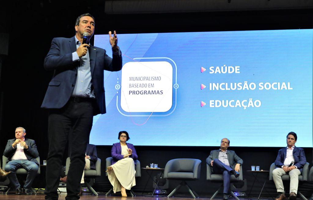 Finalista em prêmio nacional, MS Ativo otimiza gestão pública e entrega desenvolvimento aos municípios. Finalista em prêmio nacional, MS Ativo otimiza gestão pública e entrega desenvolvimento aos municípios.