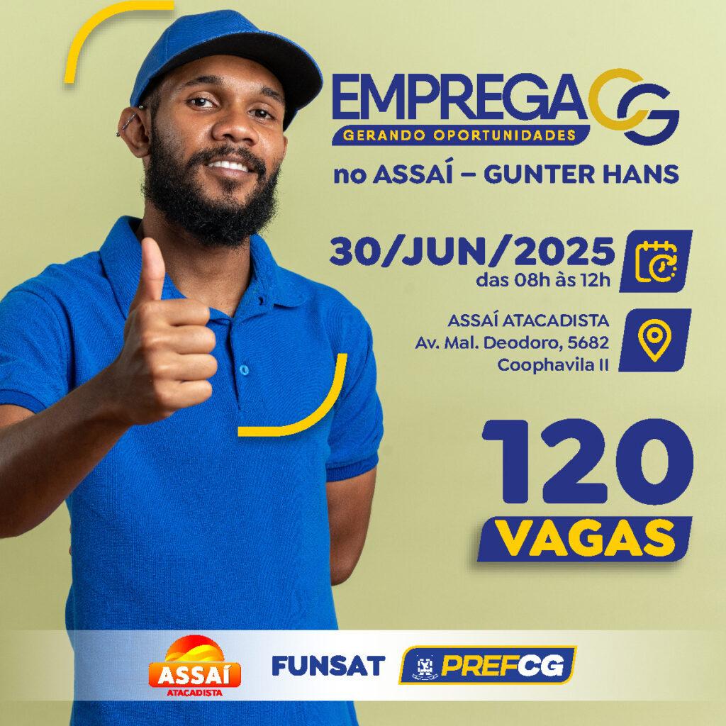 Funsat oferece 2.021 vagas nesta terça-feira. Funsat oferece 2.021 vagas nesta terça-feira.