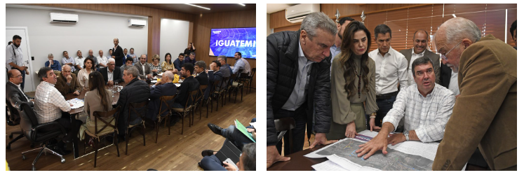 Iguatemi vai ganhar pavimentação da Vila Operária para qualificar infraestrutura urbana. Iguatemi vai ganhar pavimentação da Vila Operária para qualificar infraestrutura urbana.