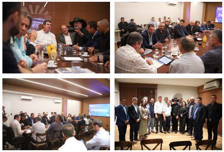 Ivinhema apresenta novas obras no MS Ativo Municipalismo e vai alcançar 100% de asfalto no município. Ivinhema apresenta novas obras no MS Ativo Municipalismo e vai alcançar 100% de asfalto no município.