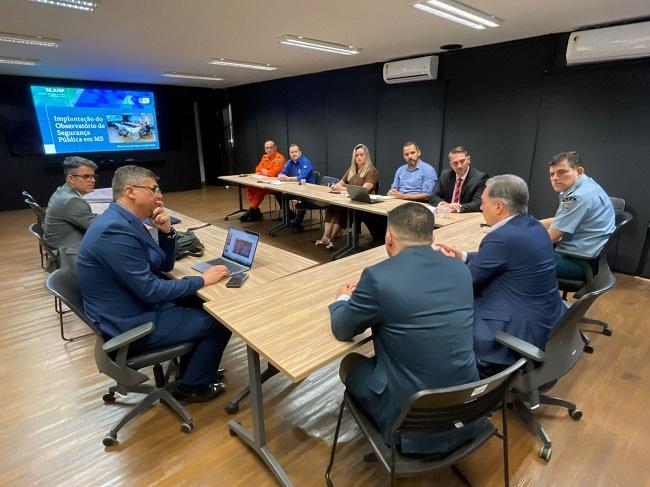 Com case de Minas Gerais, MS avança na criação do Observatório de Segurança Pública.