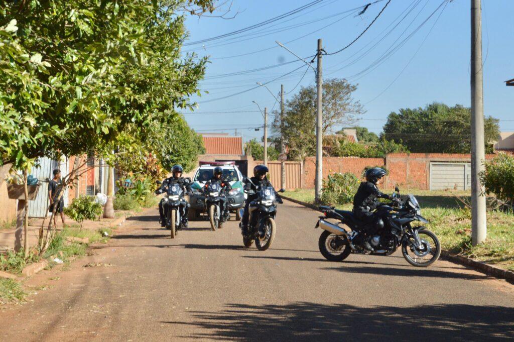 Base Móvel da GCM amplia segurança nos bairros de Campo Grande.