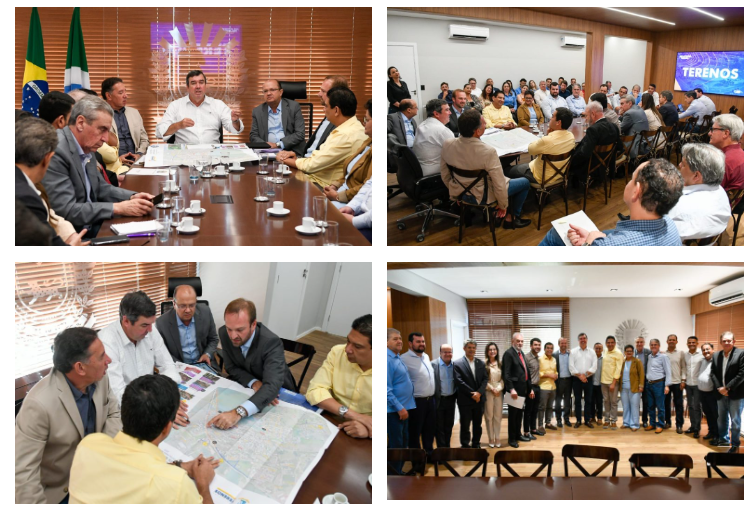 MS Ativo Municipalismo: Terenos acelera obras e amplia investimentos em infraestrutura e habitação. MS Ativo Municipalismo: Terenos acelera obras e amplia investimentos em infraestrutura e habitação.