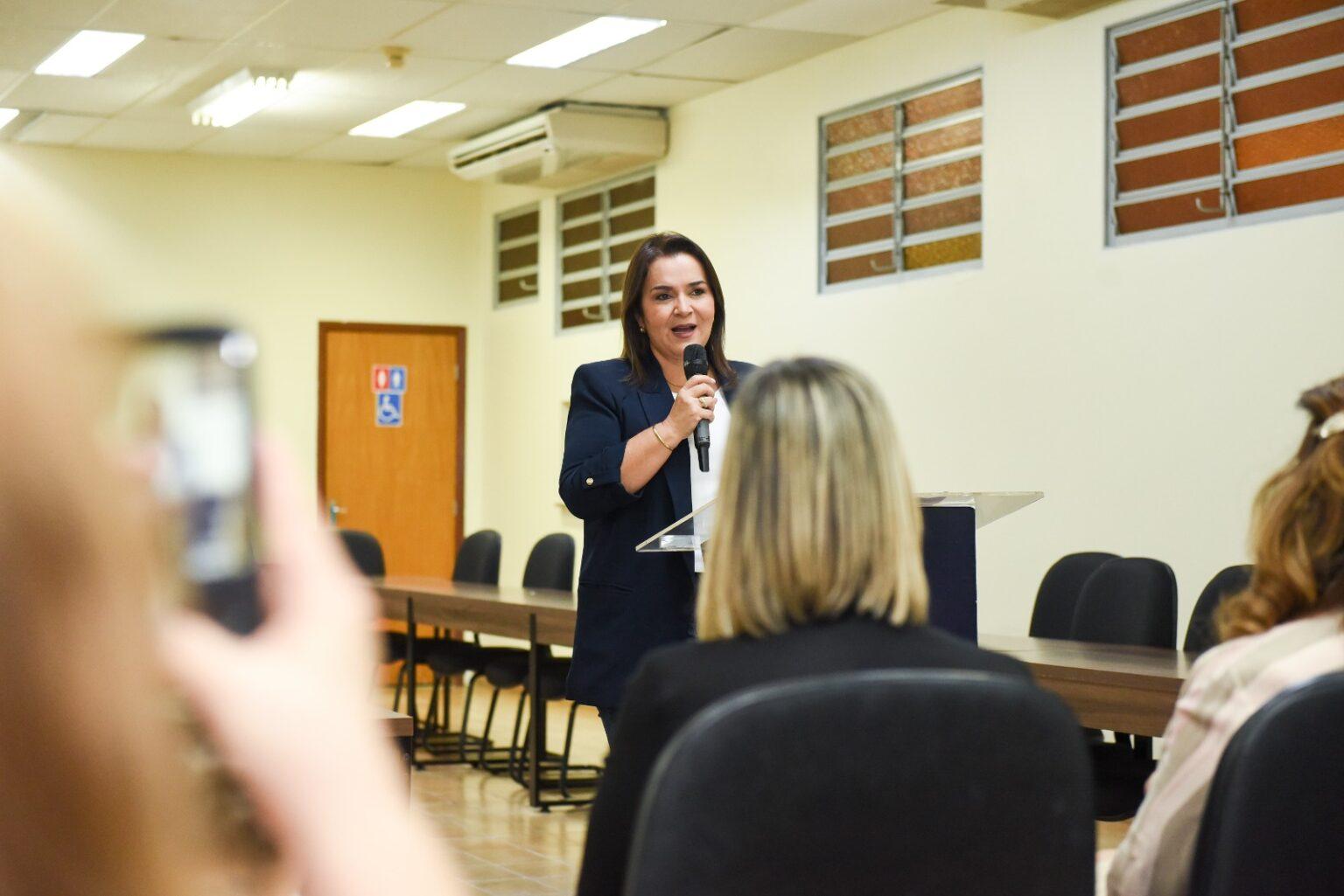 Membros do Conselho Municipal dos Direitos da Mulher tomam posse para o triênio 2025 – 2028. Membros do Conselho Municipal dos Direitos da Mulher tomam posse para o triênio 2025 – 2028.