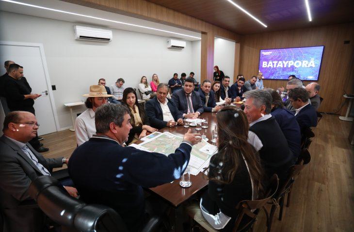 Batayporã ganha novas obras de pavimentação, drenagem e infraestrutura urbana. Batayporã ganha novas obras de pavimentação, drenagem e infraestrutura urbana.