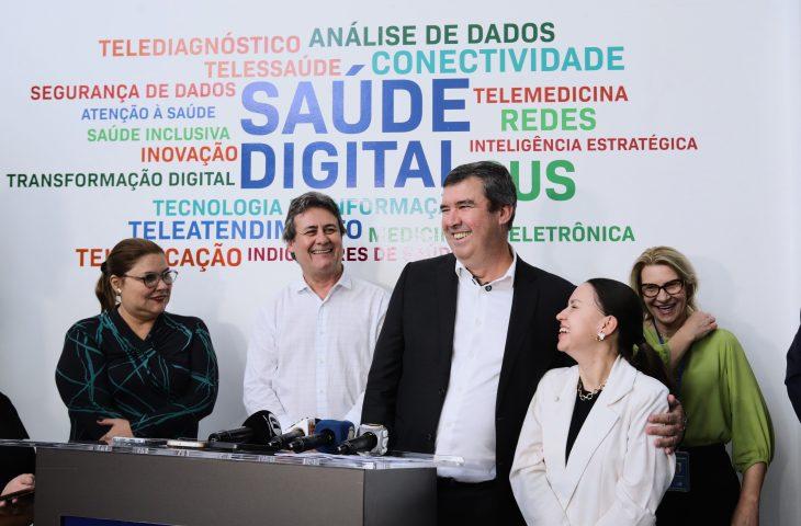Com nova arquitetura de regionalização, saúde digital é fortalecida para pacientes de todo o MS. Com nova arquitetura de regionalização, saúde digital é fortalecida para pacientes de todo o MS.