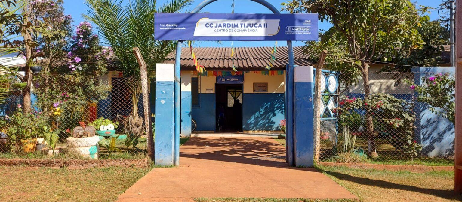 Cras Vila Gaúcha atende provisoriamente no CC Tijuca II para concluir mudança.