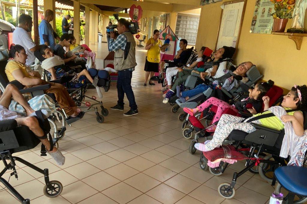 Documentário sobre Cotolengo MS é exibido no programa Caminhos da Solidariedade.