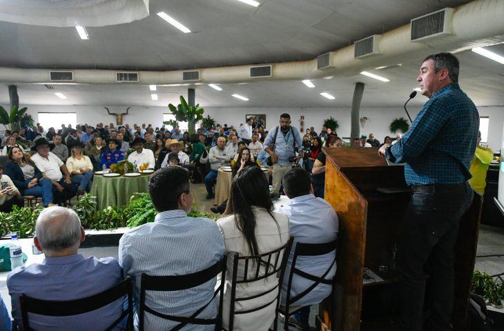 Expobel é palco de novos anúncios de investimentos do Governo do Estado em Bela Vista. Expobel é palco de novos anúncios de investimentos do Governo do Estado em Bela Vista.