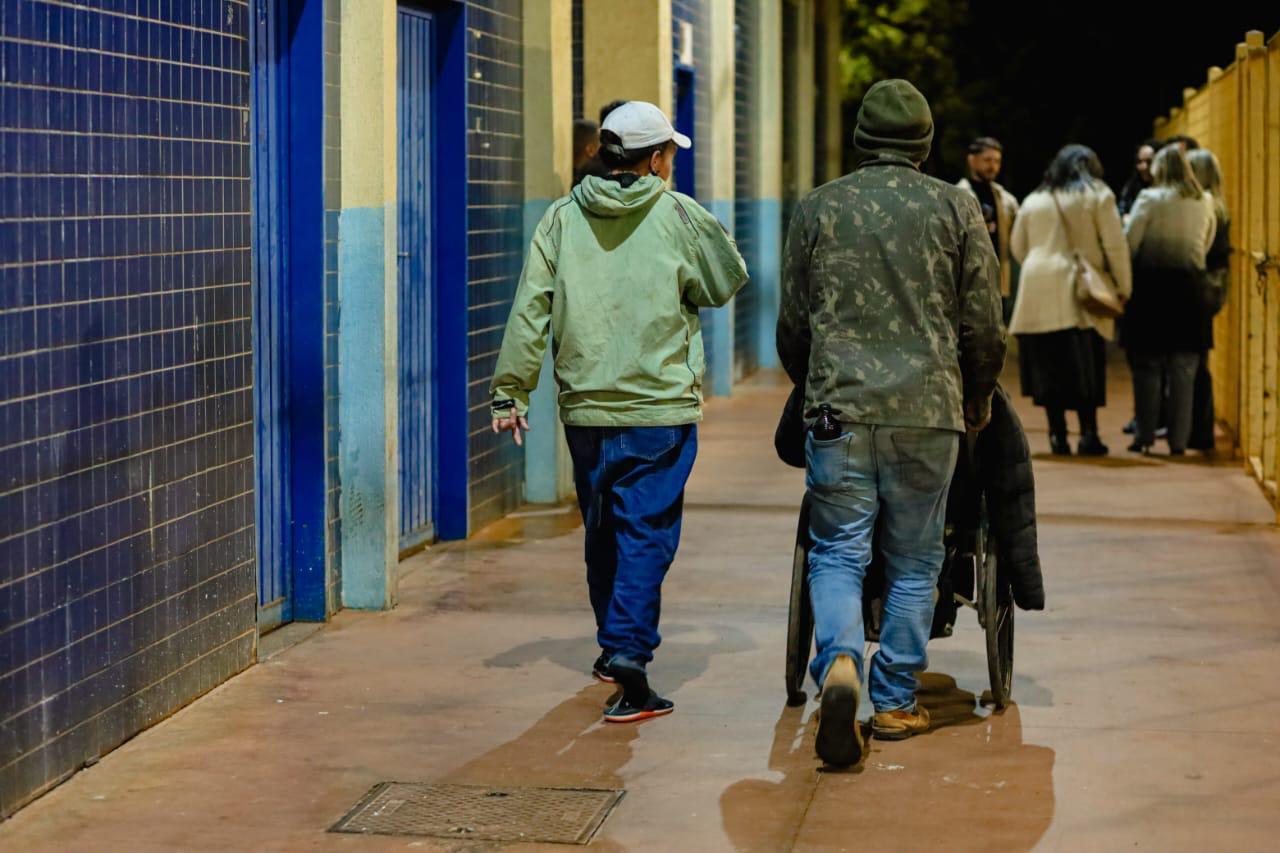 Frente fria ativa Ponto de Apoio no Parque Ayrton Senna nos dias 28 e 29.