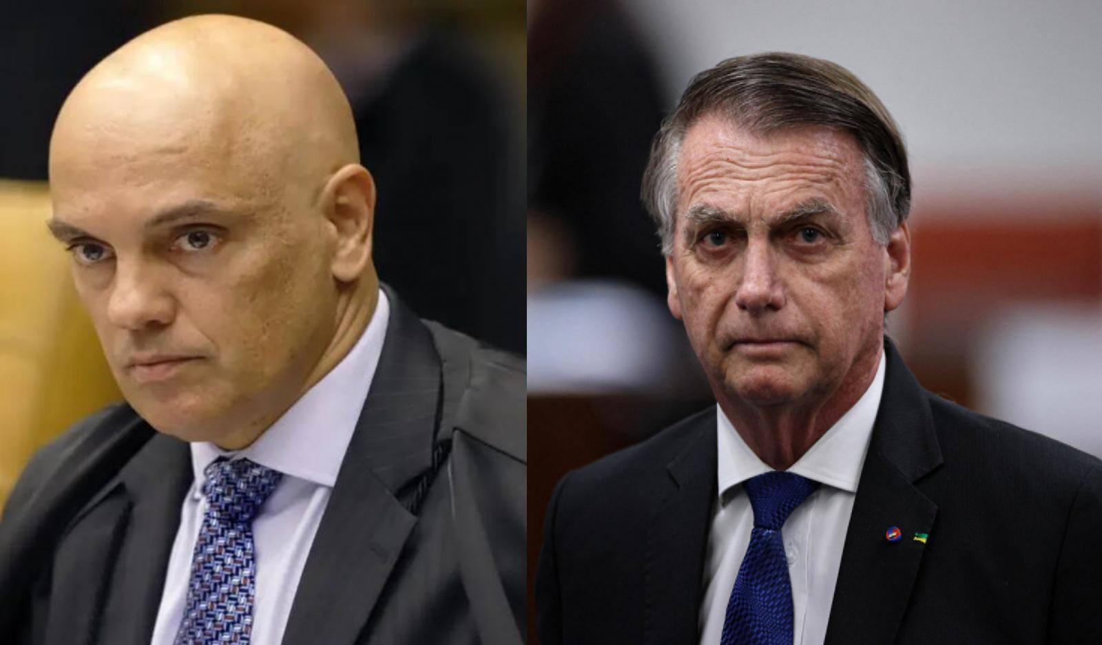 Ministro do STF Alexandre de Moraes diz que Bolsonaro cometeu  Ministro do STF Alexandre de Moraes diz que Bolsonaro cometeu 'irregularidade isolada' e nega converter cautelares em prisão .
