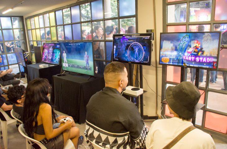 MIS oferece programação de férias com games e oficina de cinema para a garotada na sexta-feira. MIS oferece programação de férias com games e oficina de cinema para a garotada na sexta-feira.