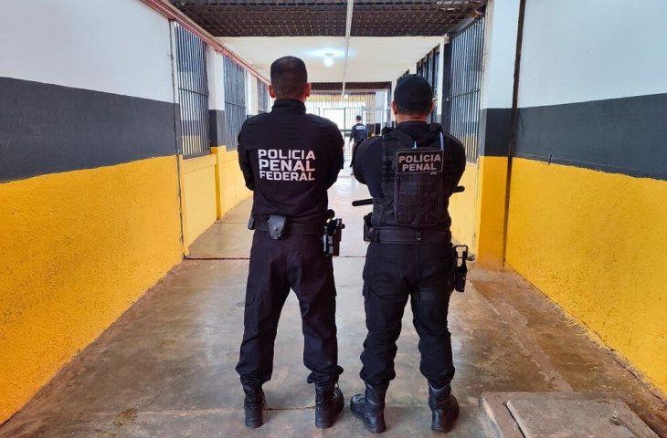 Oitava fase da Operação Mute reforça vistorias em presídios de Mato Grosso do Sul.