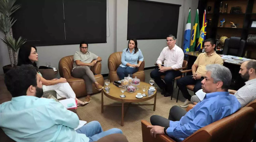 Prefeita Adriane Lopes e vereadores discutem áreas de investimentos em Campo Grande para 2026. Prefeita Adriane Lopes e vereadores discutem áreas de investimentos em Campo Grande para 2026.