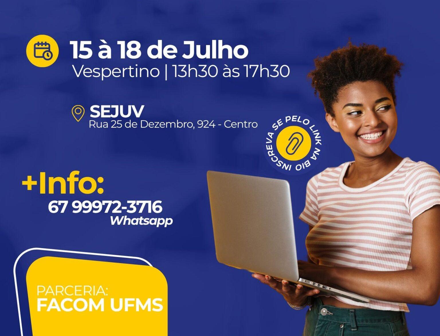 Prefeitura promove Semana da Tecnologia e Inovação da Juventude em parceria com entidades do setor. Prefeitura promove Semana da Tecnologia e Inovação da Juventude em parceria com entidades do setor.