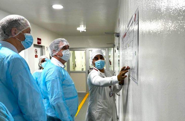 Primeira indústria farmacêutica de Mato Grosso do Sul deve ser inaugurada no primeiro semestre de 2026. Primeira indústria farmacêutica de Mato Grosso do Sul deve ser inaugurada no primeiro semestre de 2026.