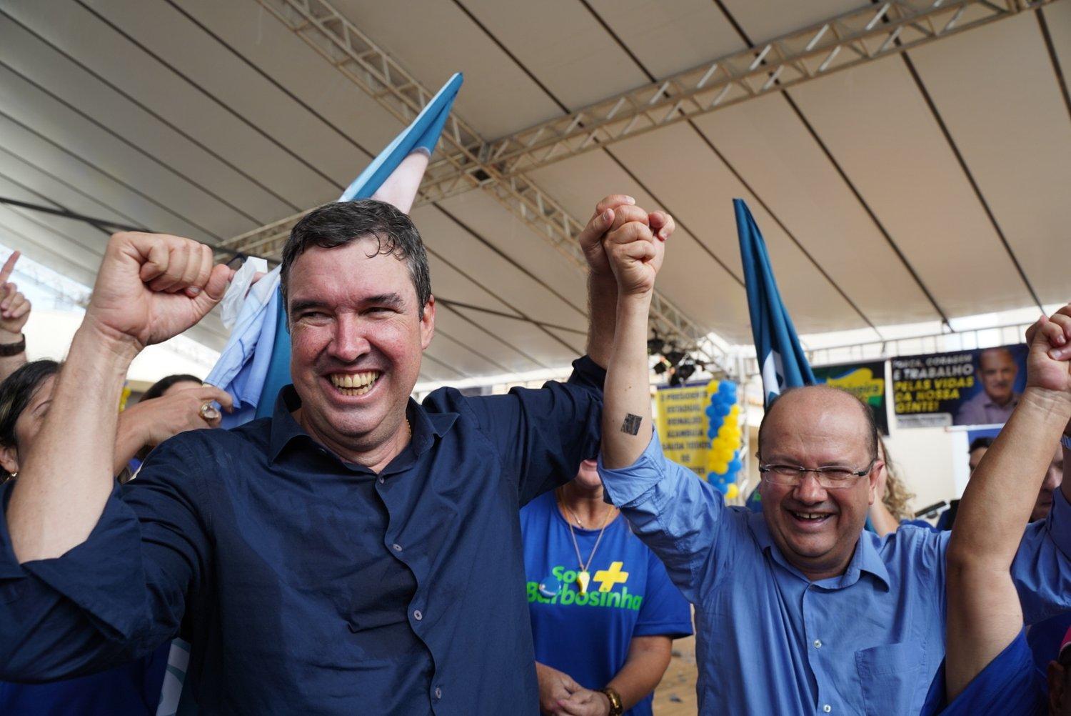 Reeleição de Eduardo  Riedel só tem vaga de vice-governador em aberto. Reeleição de Eduardo  Riedel só tem vaga de vice-governador em aberto.