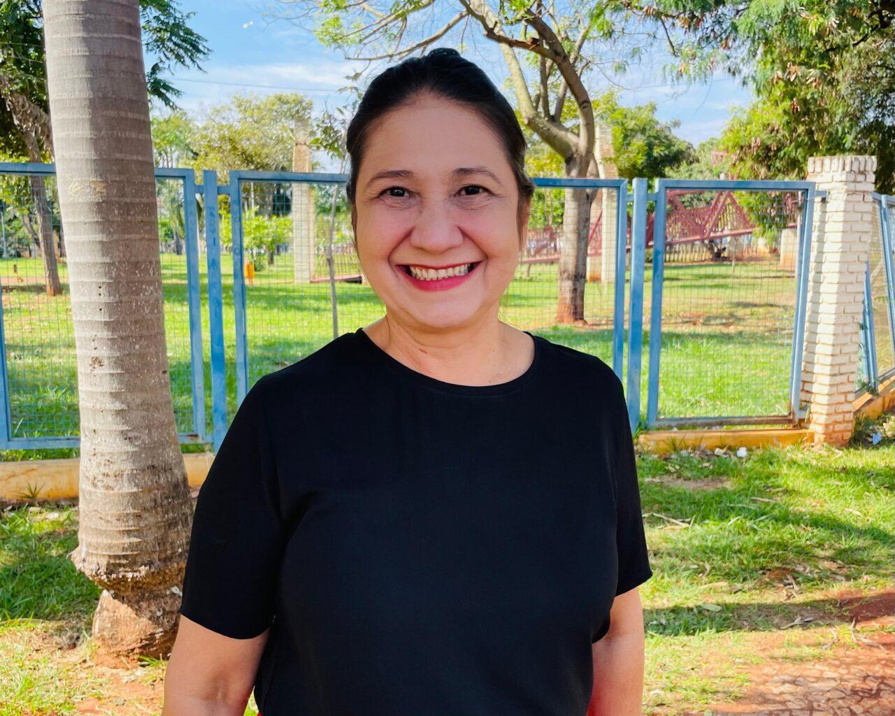 Vereadora Luiza lidera ato público de protesto pela revitalização do Horto Florestal neste sábado.