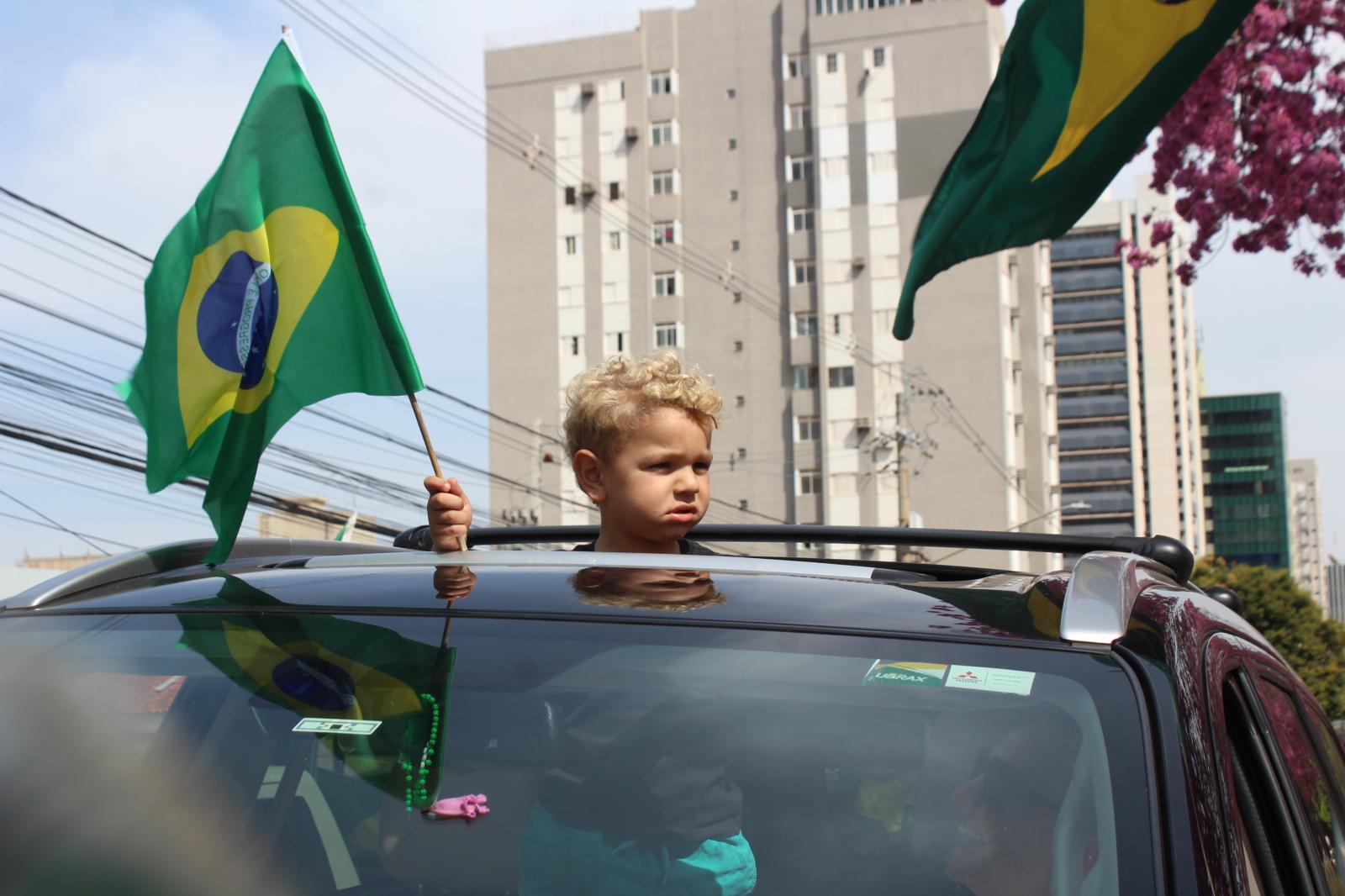 Apoiadores de Bolsonaro lotam a Afonso Pena para pedir liberdade de expressão. Apoiadores de Bolsonaro lotam a Afonso Pena para pedir liberdade de expressão.